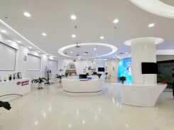 山東醫(yī)療展廳設(shè)計